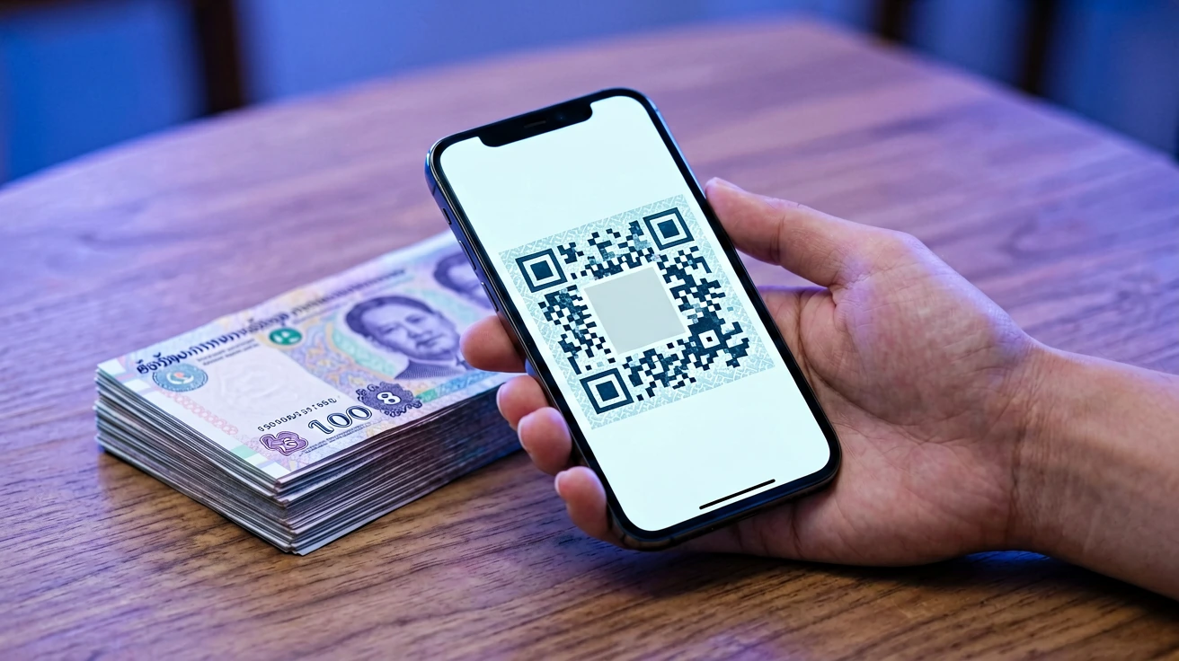 BK959 WavePay QR ကုဒ်စကင်န်ဖတ်ခြင်း ပြသချက်
